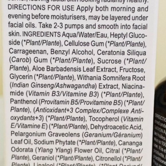 Grown Alchemist Biological Beauty Detox Serum Antioxidant +3 Complex sz 1 Fl Oz - Picture 6 of 10